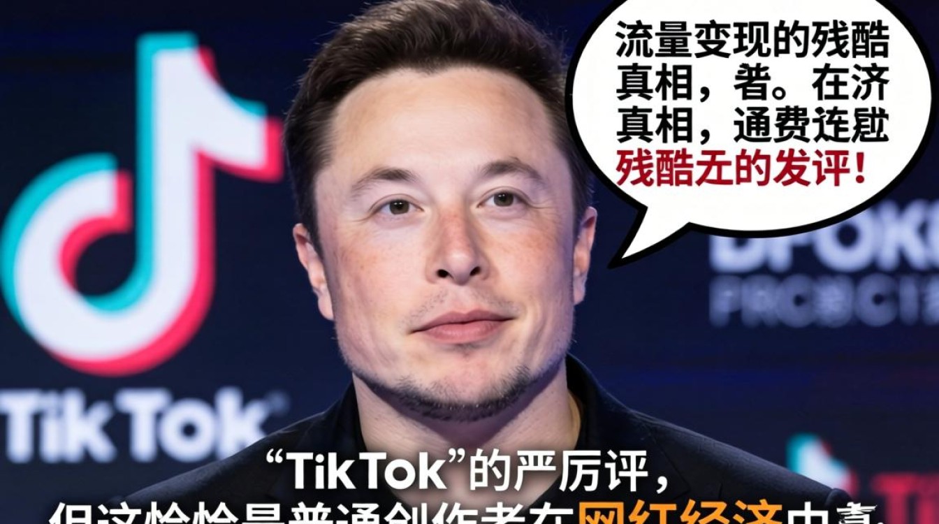 马斯克批评 TikTok 是炒作
