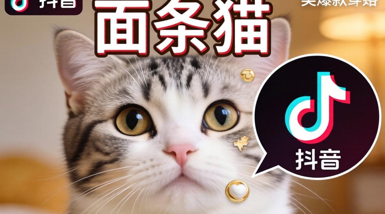 TikTok 抖音面条猫怎么火