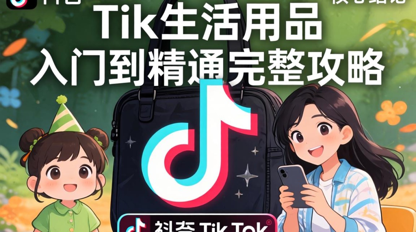 抖音生活用品怎么做?tiktok从入门到精通完整攻略 tiktok从入门到精通完整攻略