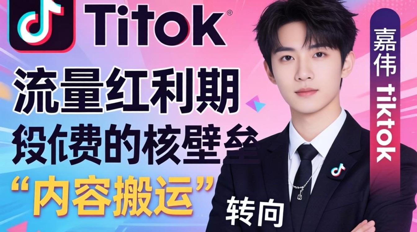 知识付费嘉伟 tiktok 增长会内容变现技巧