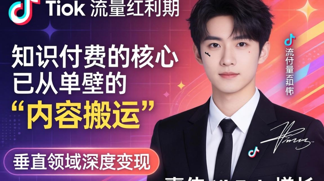 知识付费嘉伟 tiktok 增长会内容变现技巧