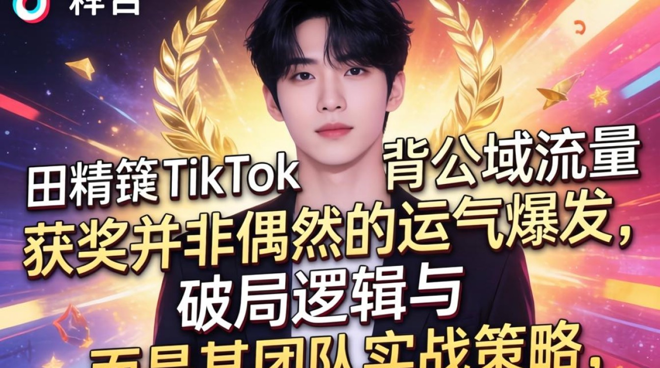 田柾国 TikTok 获奖如何突破流量瓶颈