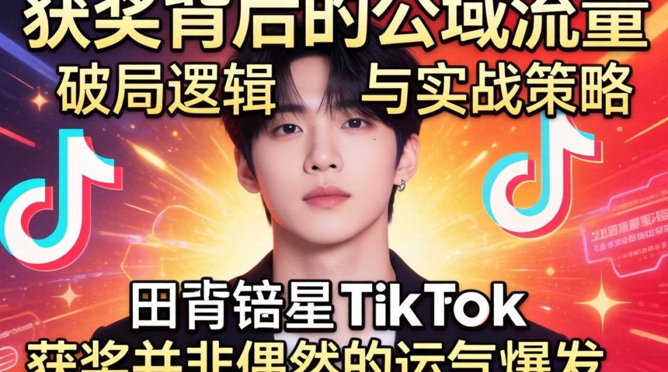 田柾国 TikTok 获奖如何突破流量瓶颈
