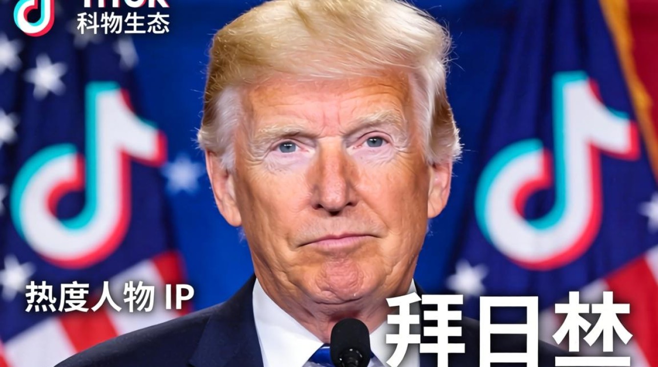 TikTok 博主拜登 粉丝增长运营秘籍