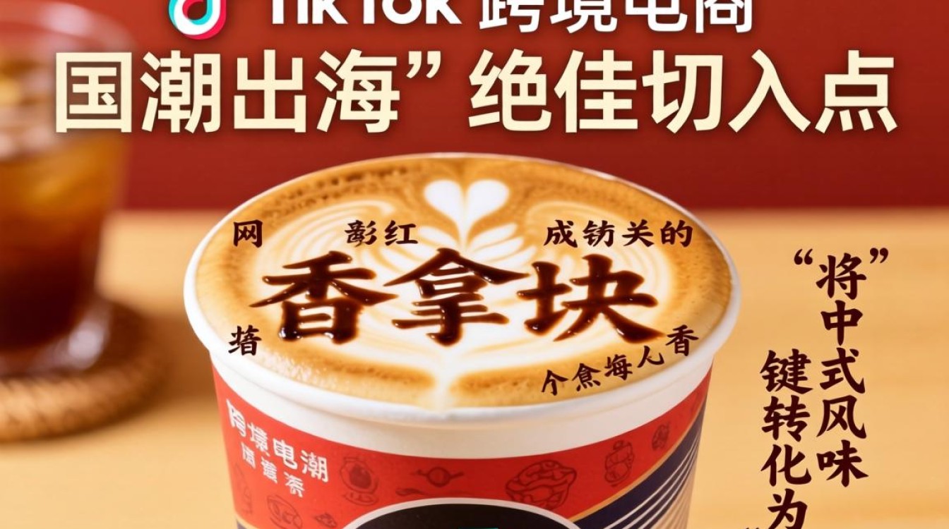 TikTok 酱香拿铁 跨境电商实战攻略