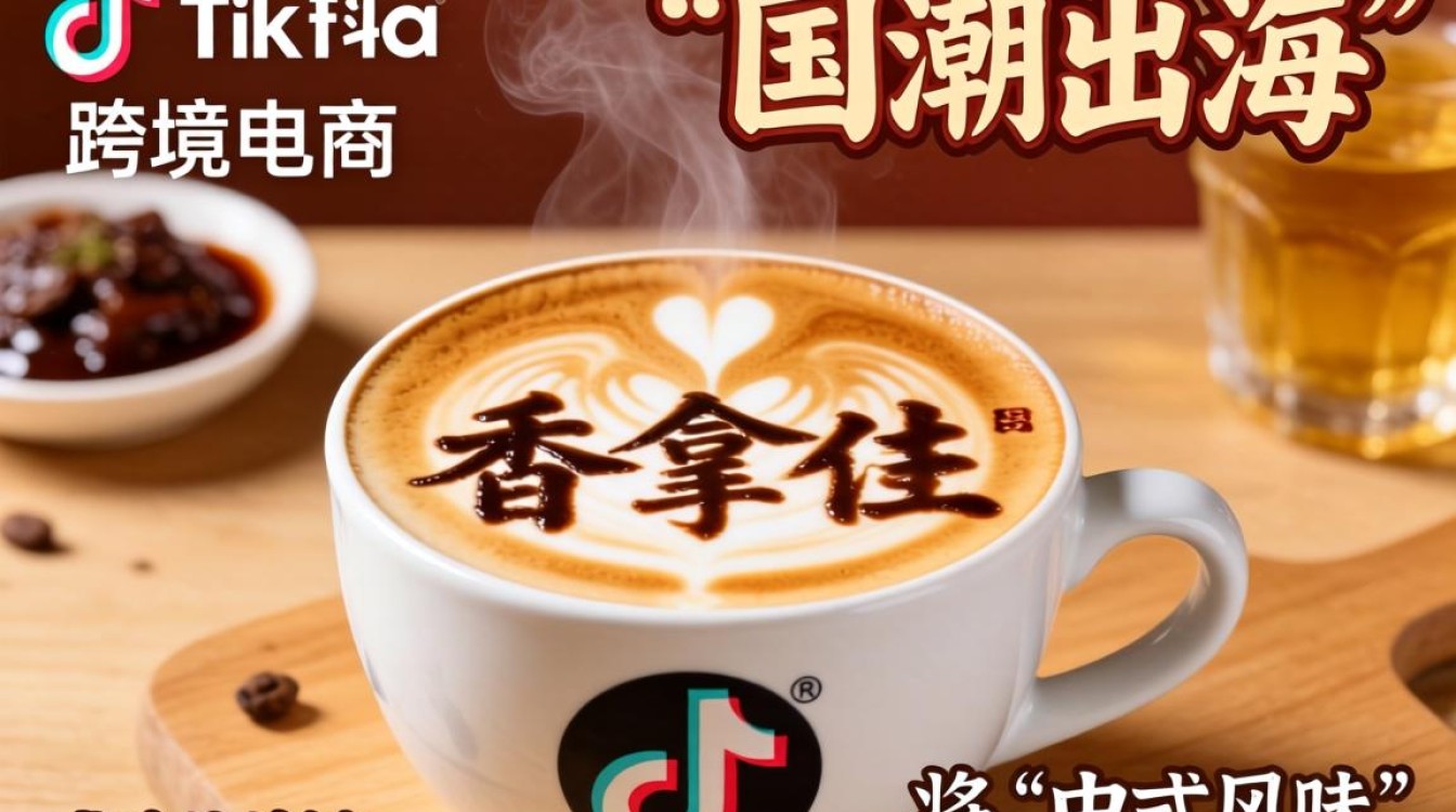 TikTok 酱香拿铁 跨境电商实战攻略