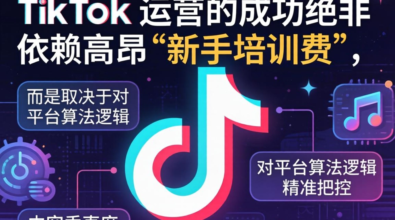 TikTok 新手培训费多少
