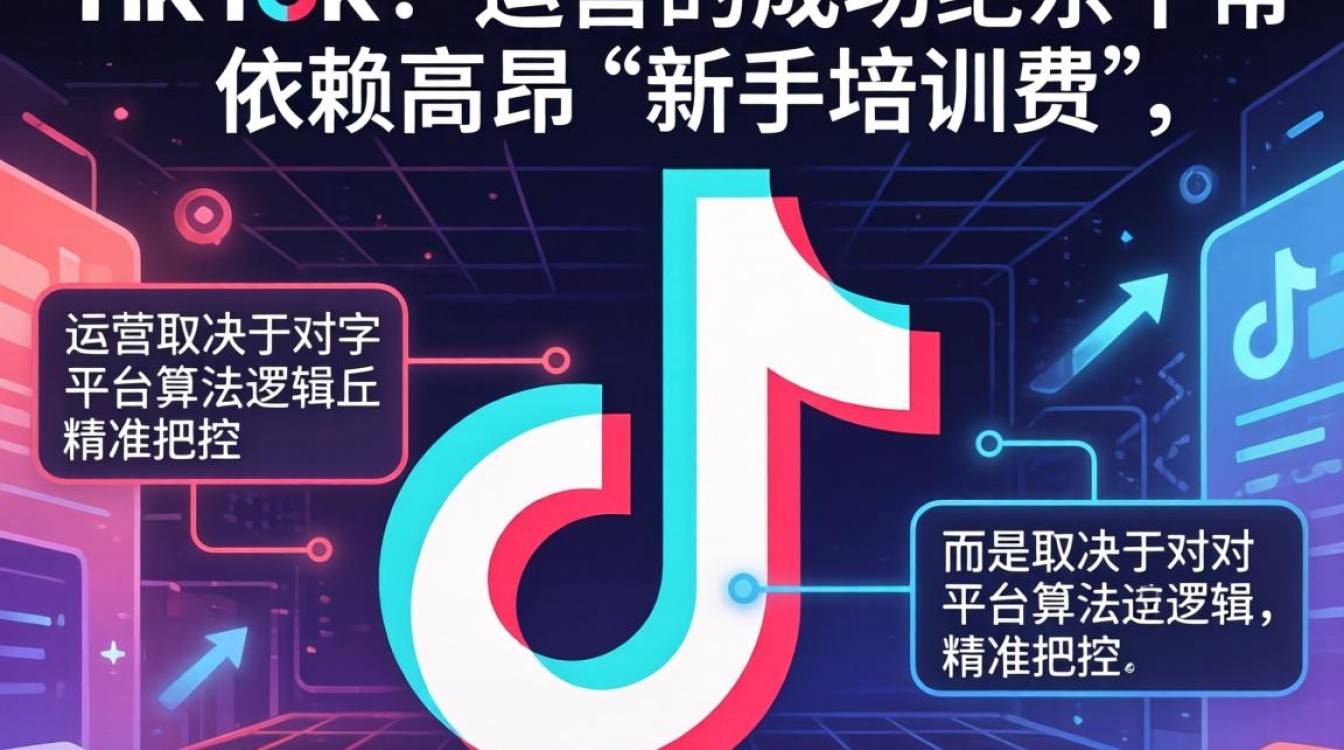 TikTok 新手培训费多少