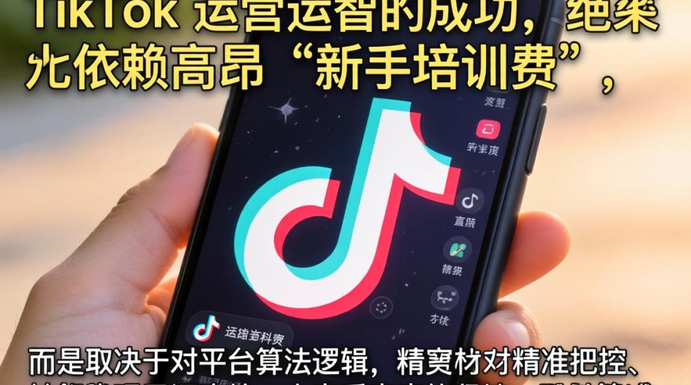 TikTok 新手培训费多少
