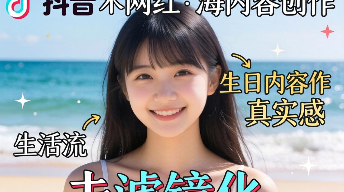 TikTok 日系网红 出海内容创作技巧