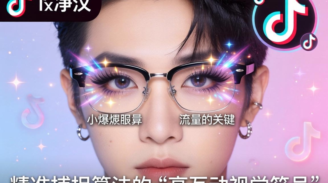 尹净汉 TikTok 眼镜怎么买