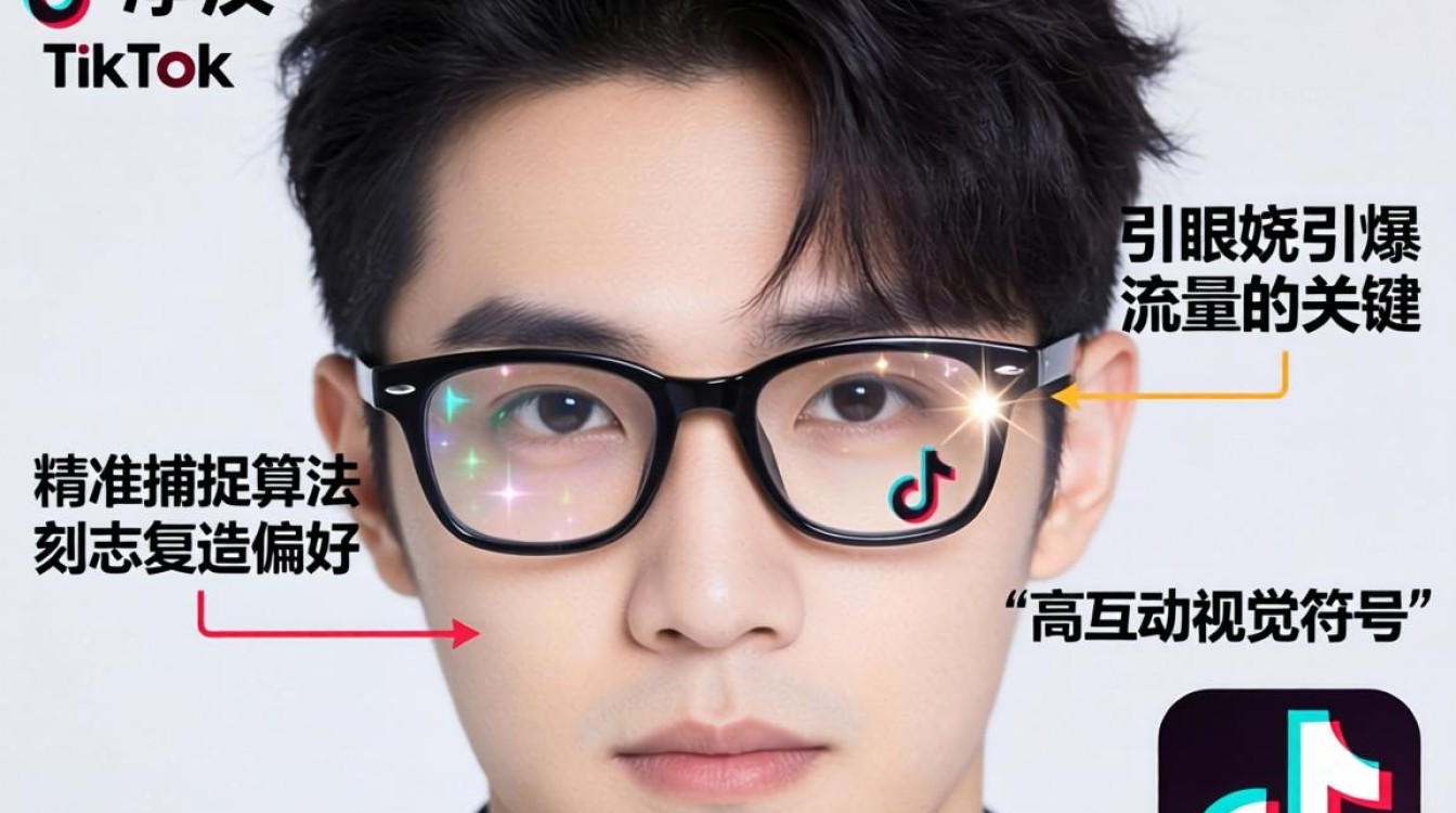 尹净汉 TikTok 眼镜怎么买