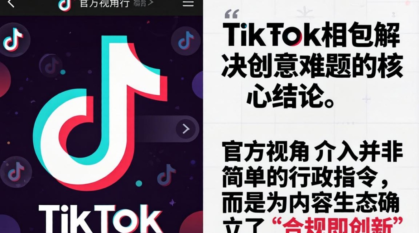 外交部评 TikTok 解决创意难题