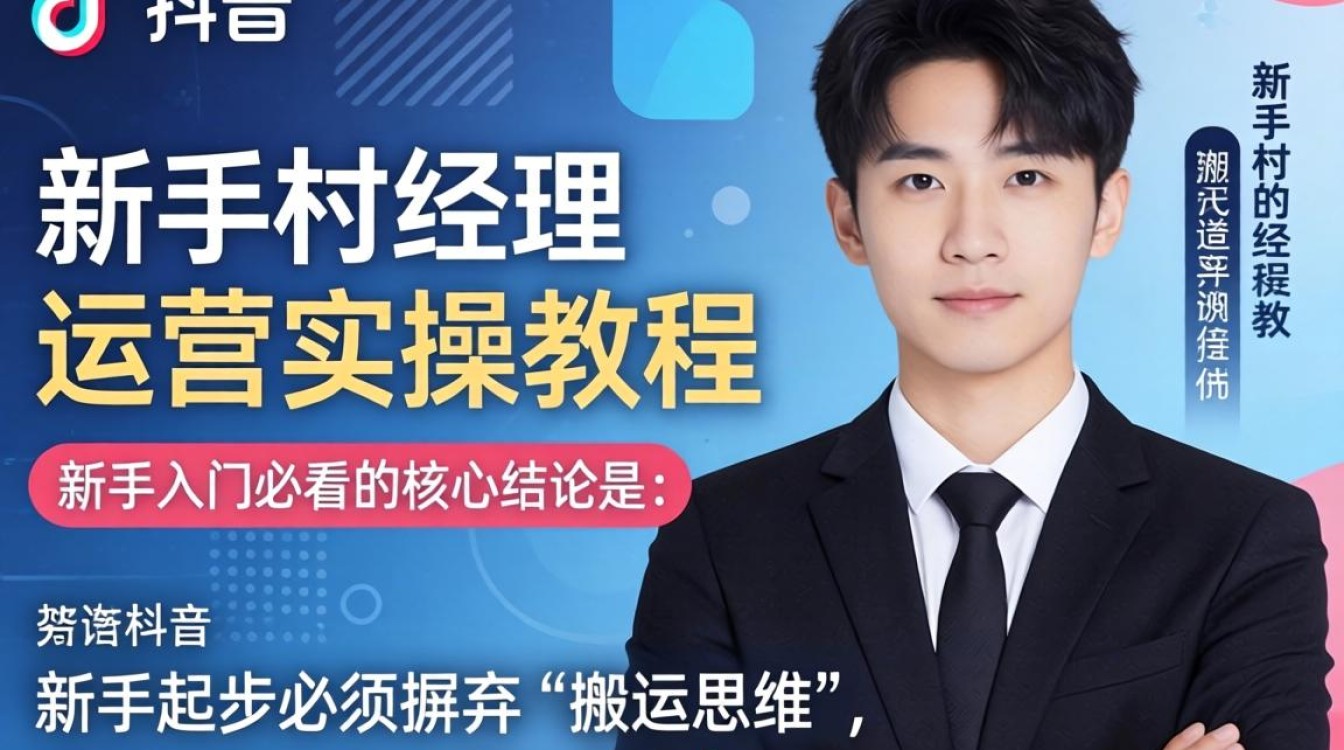 TikTok 新手村经理运营实操教程