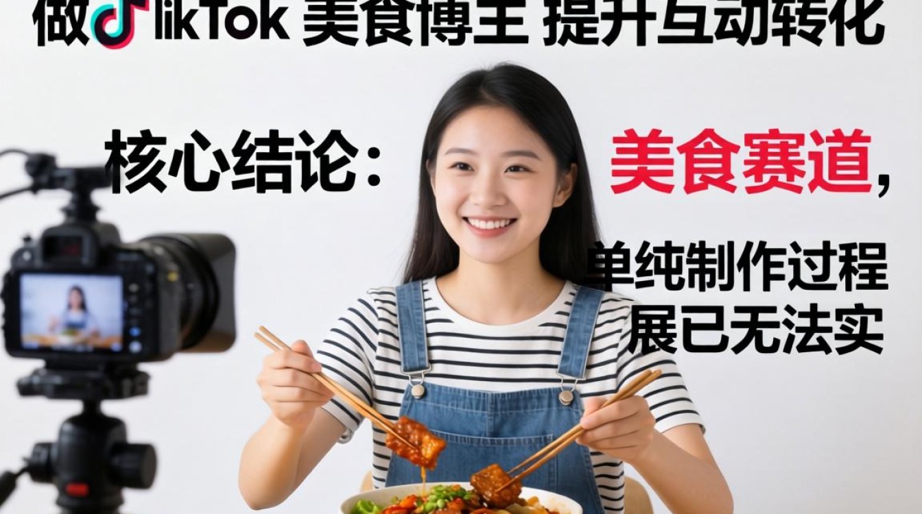 直播话术做 TikTok 美食博主怎么提升互动转化?TikTok 美食博主直播技巧 直播话术做 TikTok 美食博主怎么提升互动转化