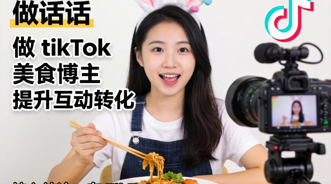 直播话术做 TikTok 美食博主怎么提升互动转化?TikTok 美食博主直播技巧 直播话术做 TikTok 美食博主怎么提升互动转化