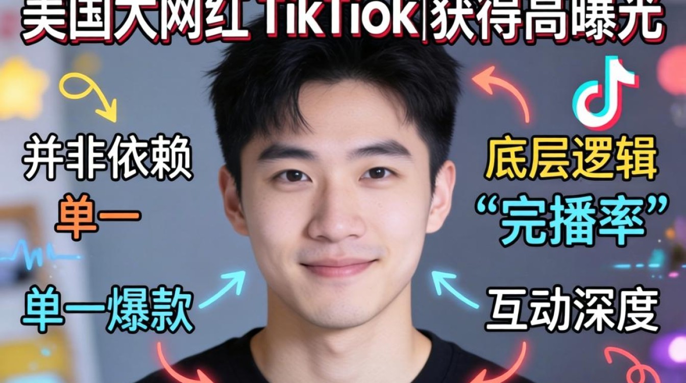 美国男网红 TikTok 如何提升内容曝光
