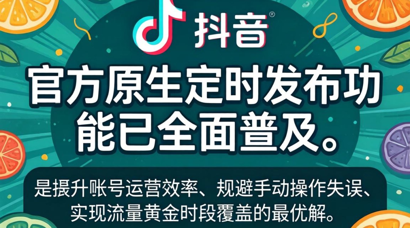 TikTok 定时发布功能怎么设置