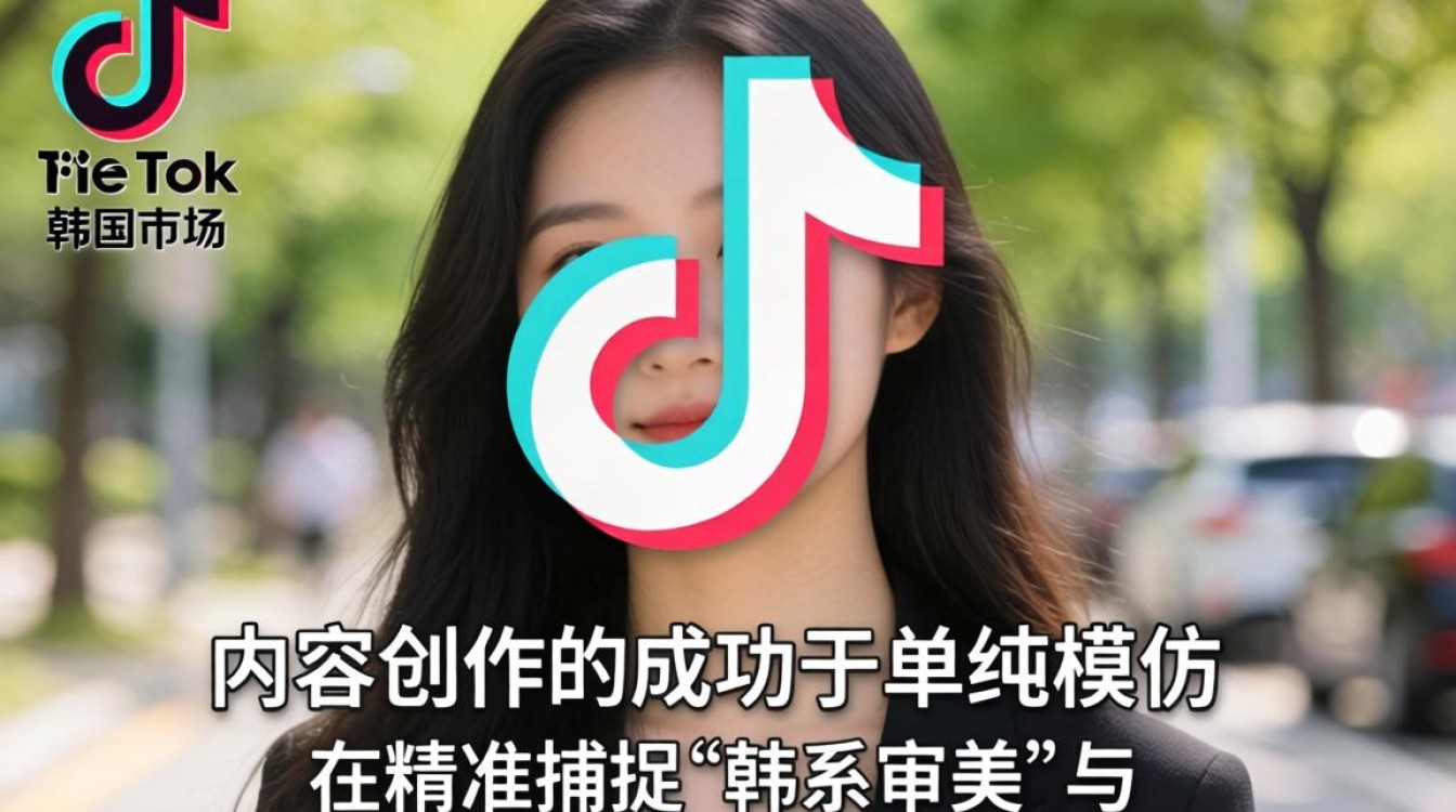 TikTok 抖音韩国女怎么火