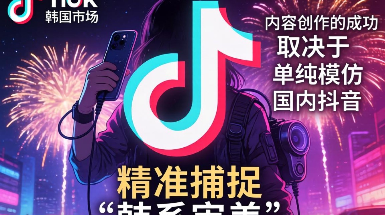 TikTok 抖音韩国女怎么火