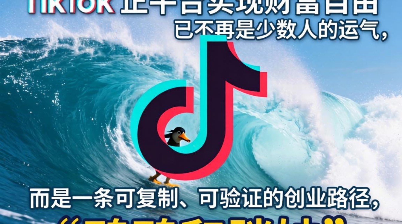 创业路径鸭鸭和胖妹tiktok实现财富自由