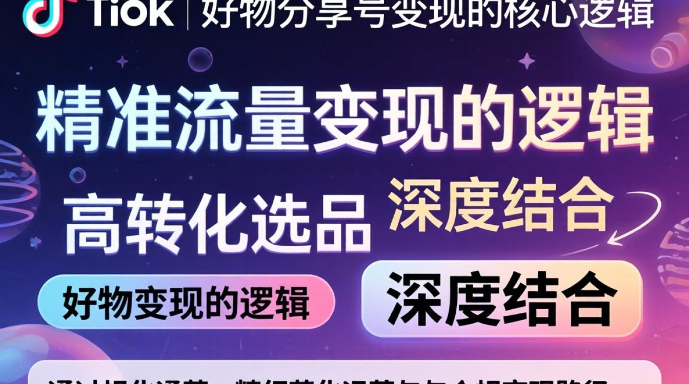 TikTok 好物分享号月入过万技巧