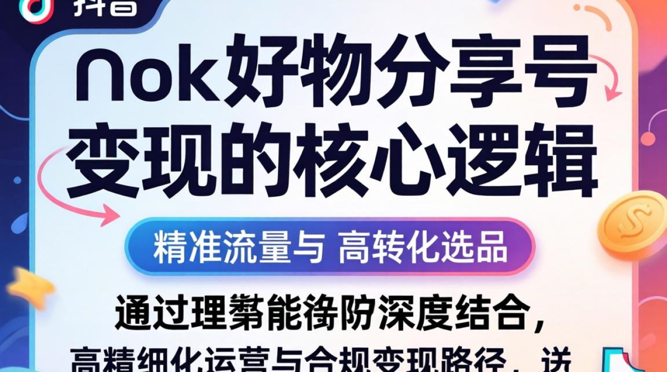 TikTok 好物分享号月入过万技巧
