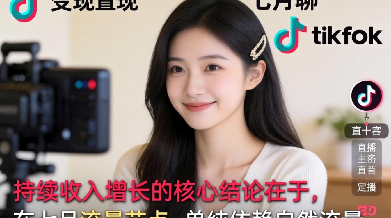 直播变现七月聊TikTok持续收入增长
