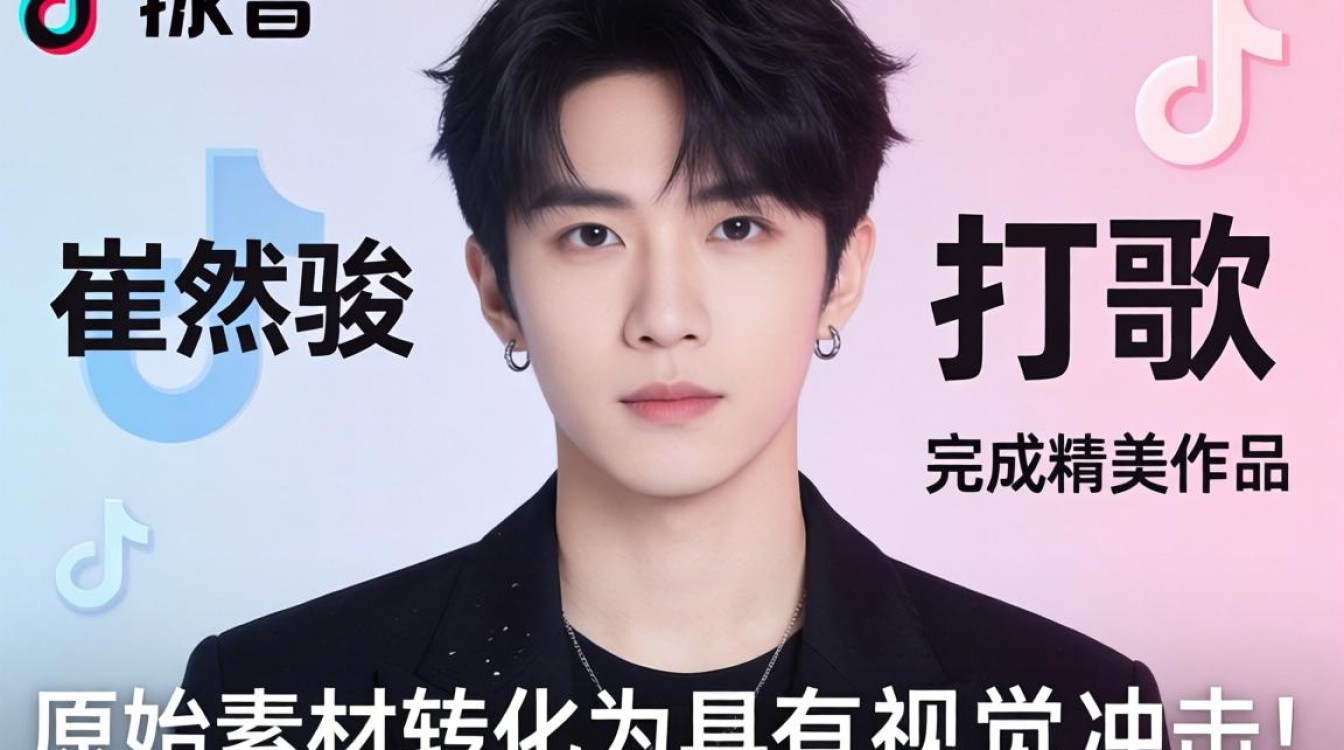 后期处理崔然竣 tiktok 打歌怎么完成