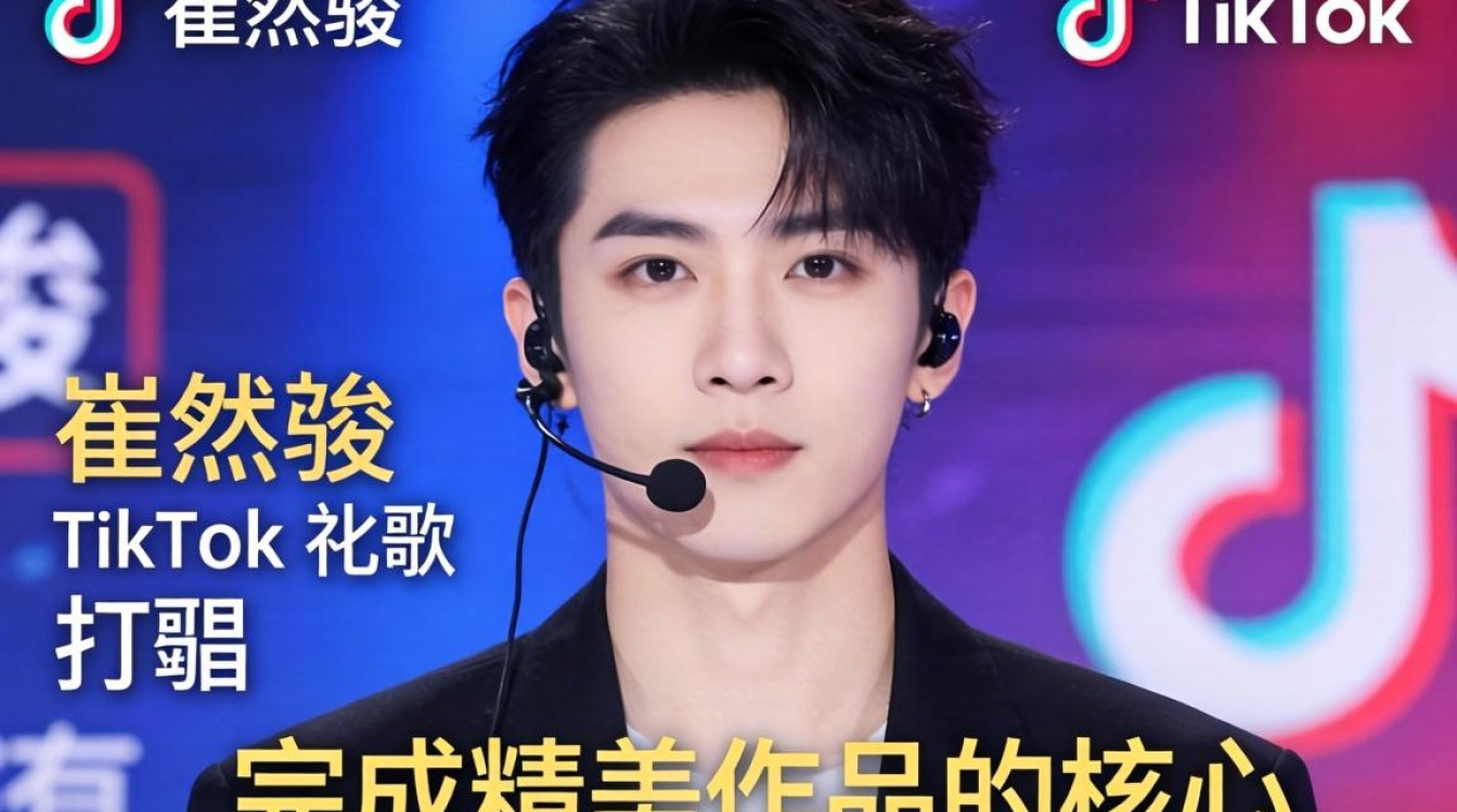 后期处理崔然竣 tiktok 打歌怎么完成