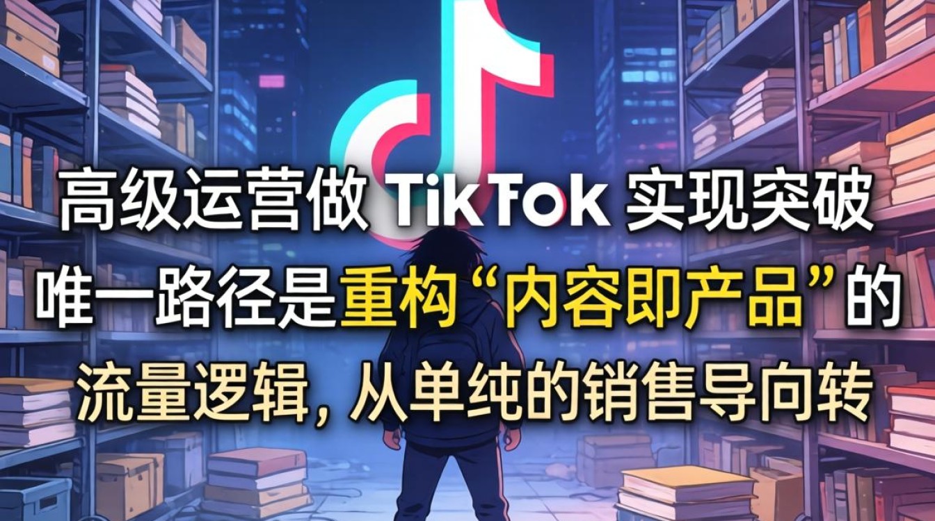 高级运营做TikTok没有产品怎么突破增长瓶颈