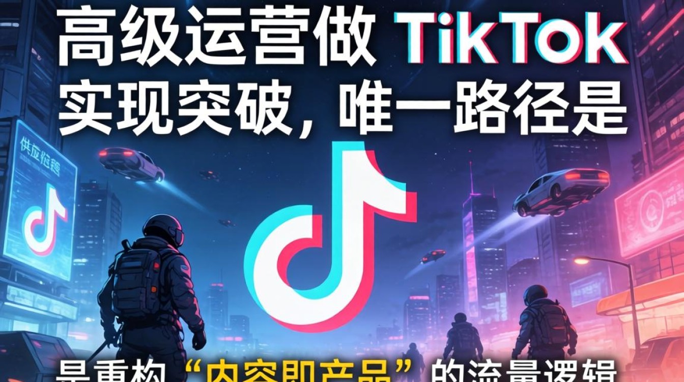 高级运营做TikTok没有产品怎么突破增长瓶颈
