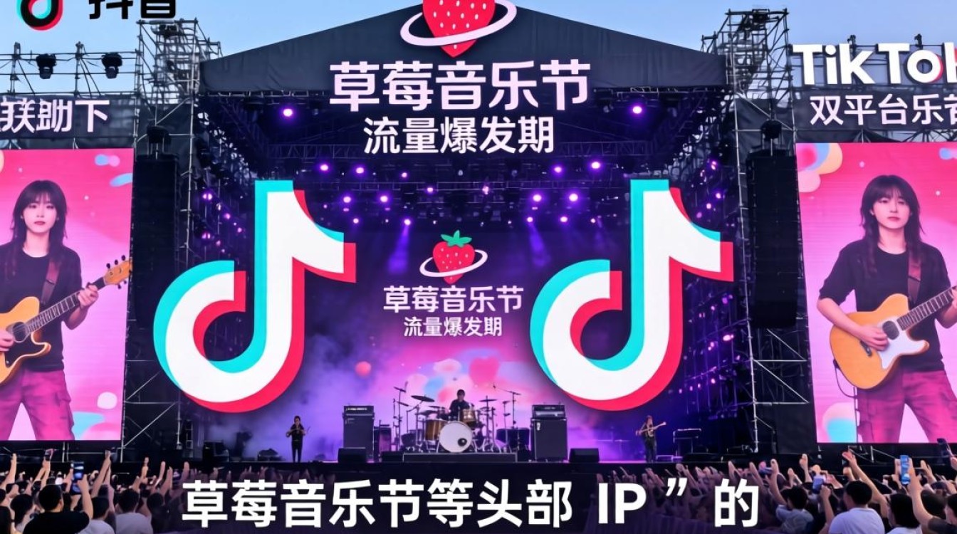 抖音草莓音乐节 TikTok 变现技巧