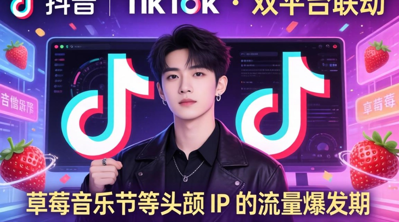 抖音草莓音乐节 TikTok 变现技巧