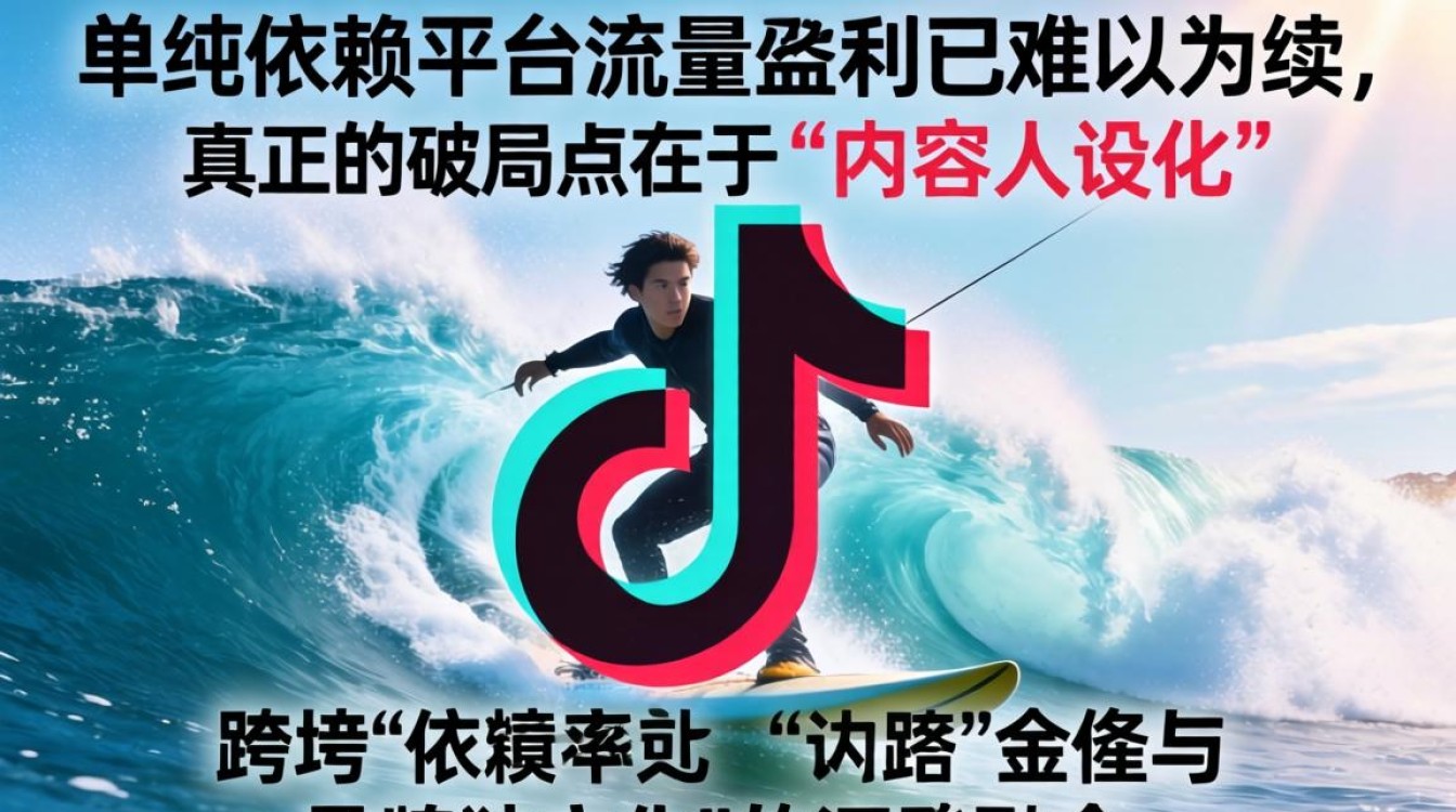 TikTok 主播考公独立站建站海外电商指南