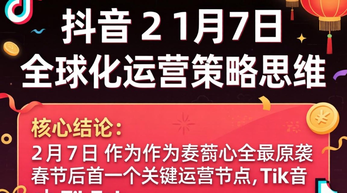 TikTok 2月7日 全球化运营策略思维