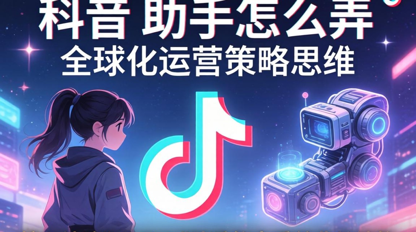 TikTok 助手怎么弄,TikTok 助手如何设置,TikTok 全球化运营策略 TikTok 全球化运营策略