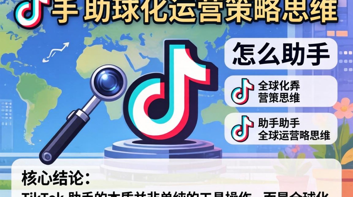 TikTok 助手怎么弄,TikTok 助手如何设置,TikTok 全球化运营策略 TikTok 全球化运营策略