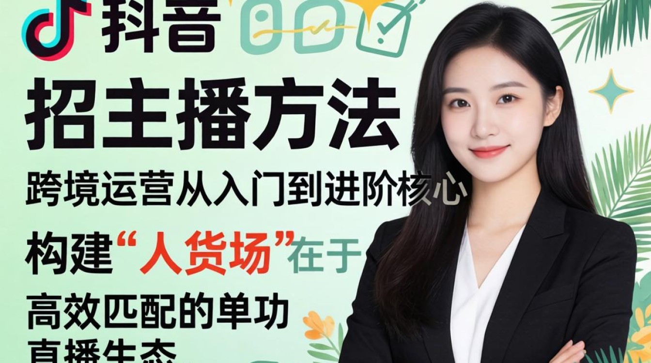 TikTok 招主播方法 跨境运营从入门到进阶