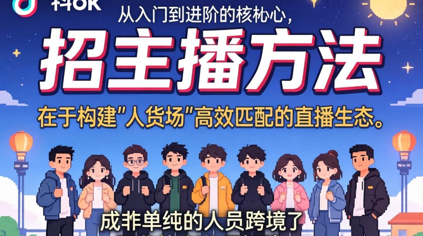TikTok 招主播方法 跨境运营从入门到进阶
