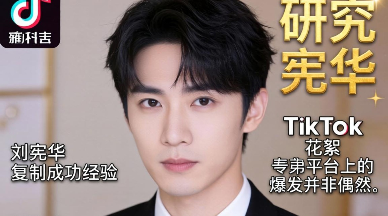 刘宪华 TikTok 成功经验怎么复制
