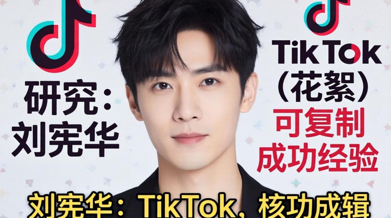 刘宪华 TikTok 成功经验怎么复制