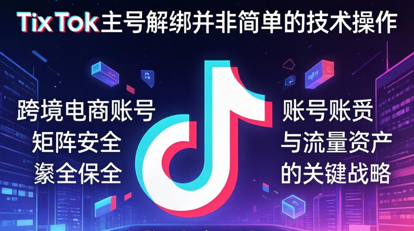 跨境电商主账号解绑流程及注意事项