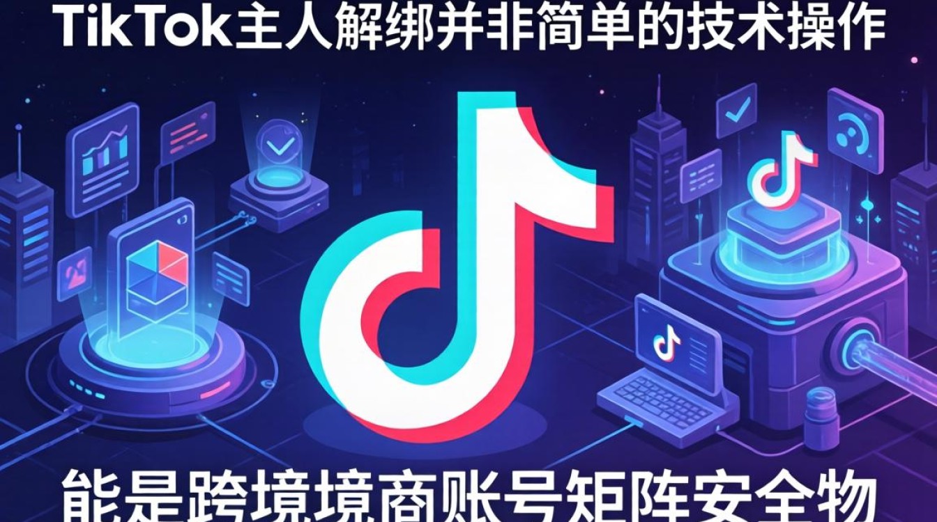 跨境电商主账号解绑流程及注意事项