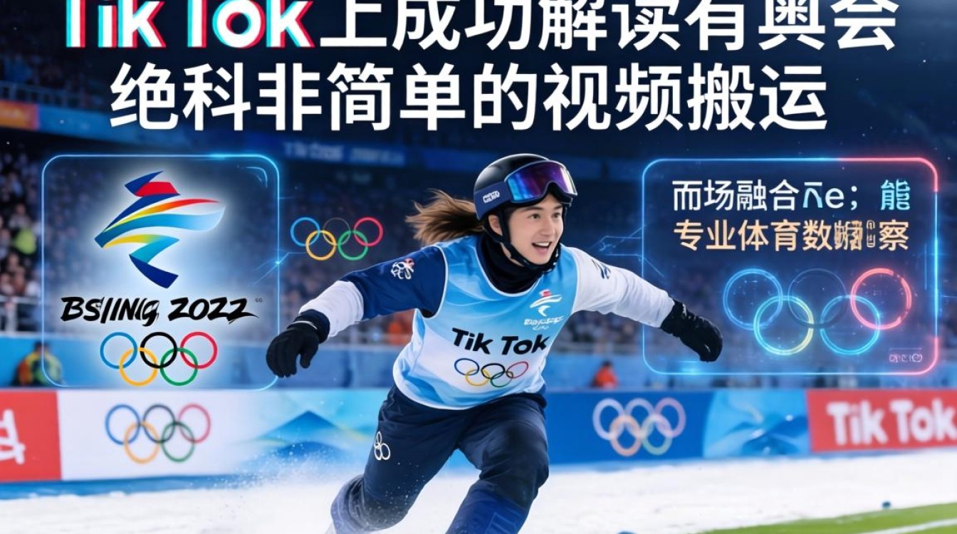TikTok 评冬奥会从入门到精通完整攻略