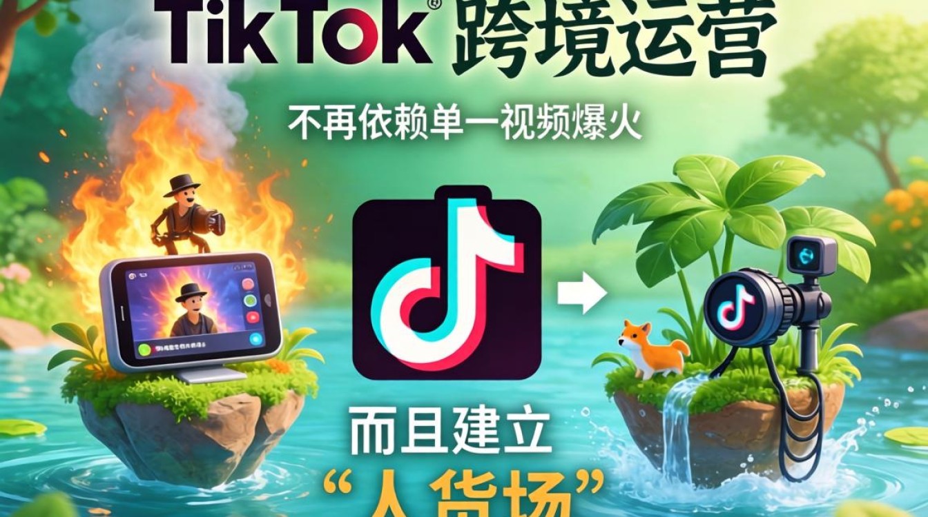 TikTok 的小可爱跨境运营从入门到进阶