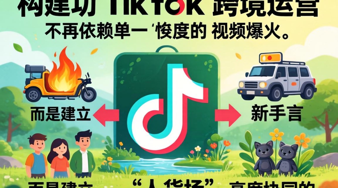 TikTok 的小可爱跨境运营从入门到进阶