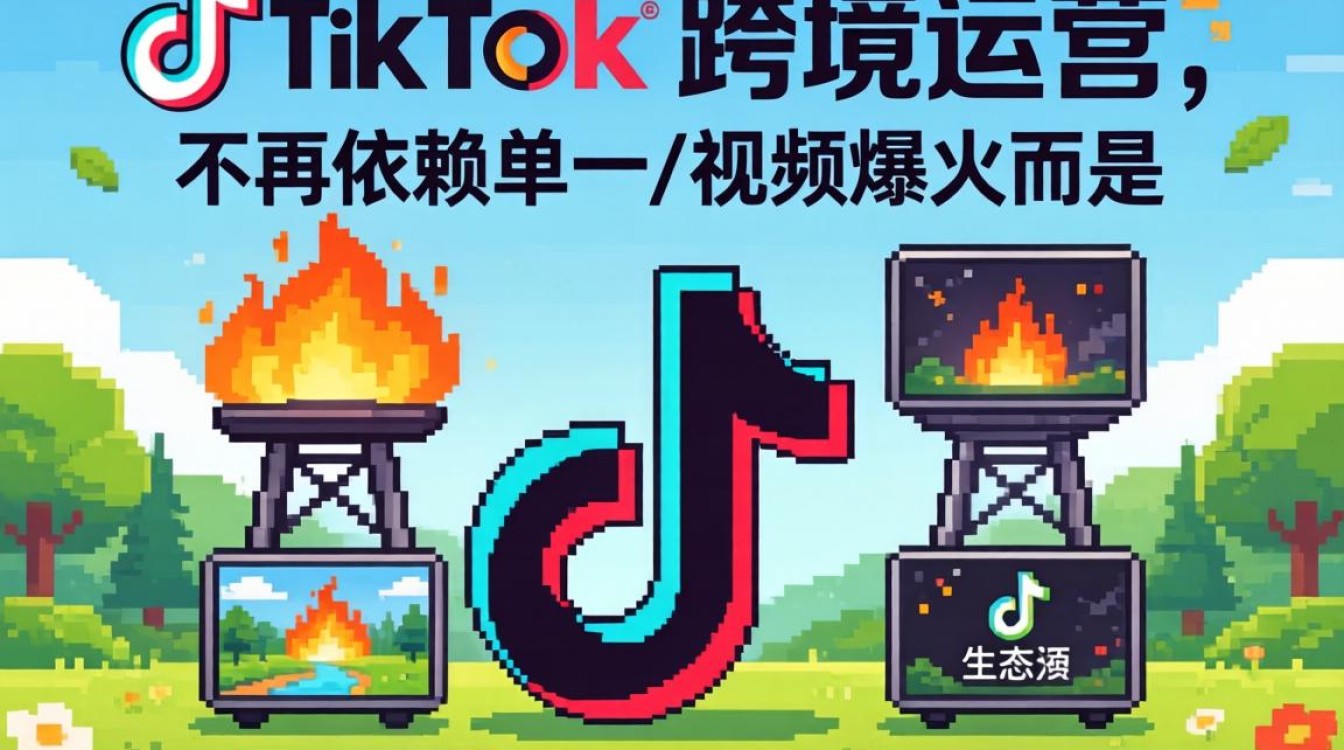 TikTok 的小可爱跨境运营从入门到进阶
