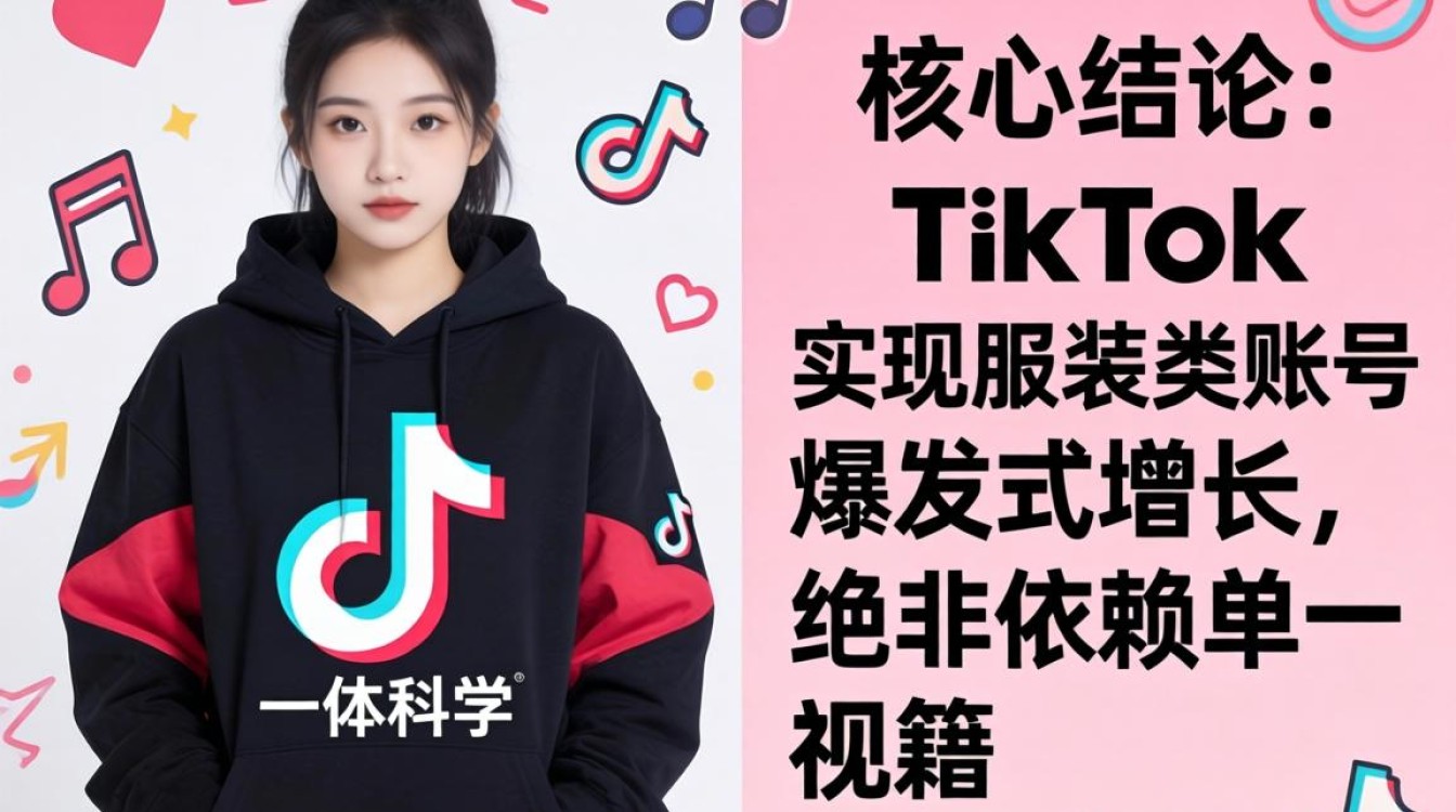 TikTok 一体衣服 全球账号粉丝增长秘籍