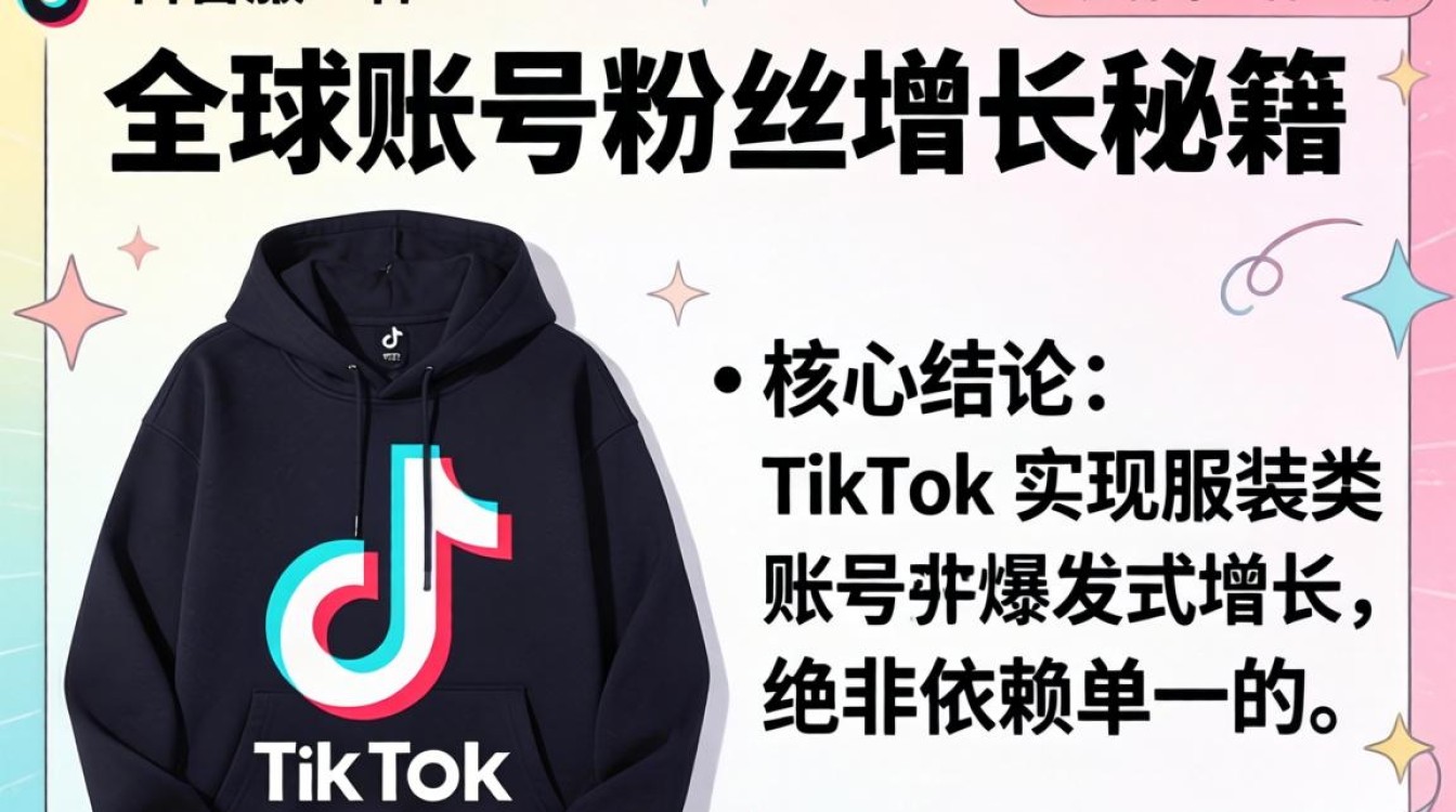 TikTok 一体衣服 全球账号粉丝增长秘籍